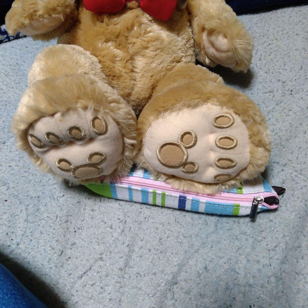 ジャンボリーナイト ダッフィー ぬいぐるみ