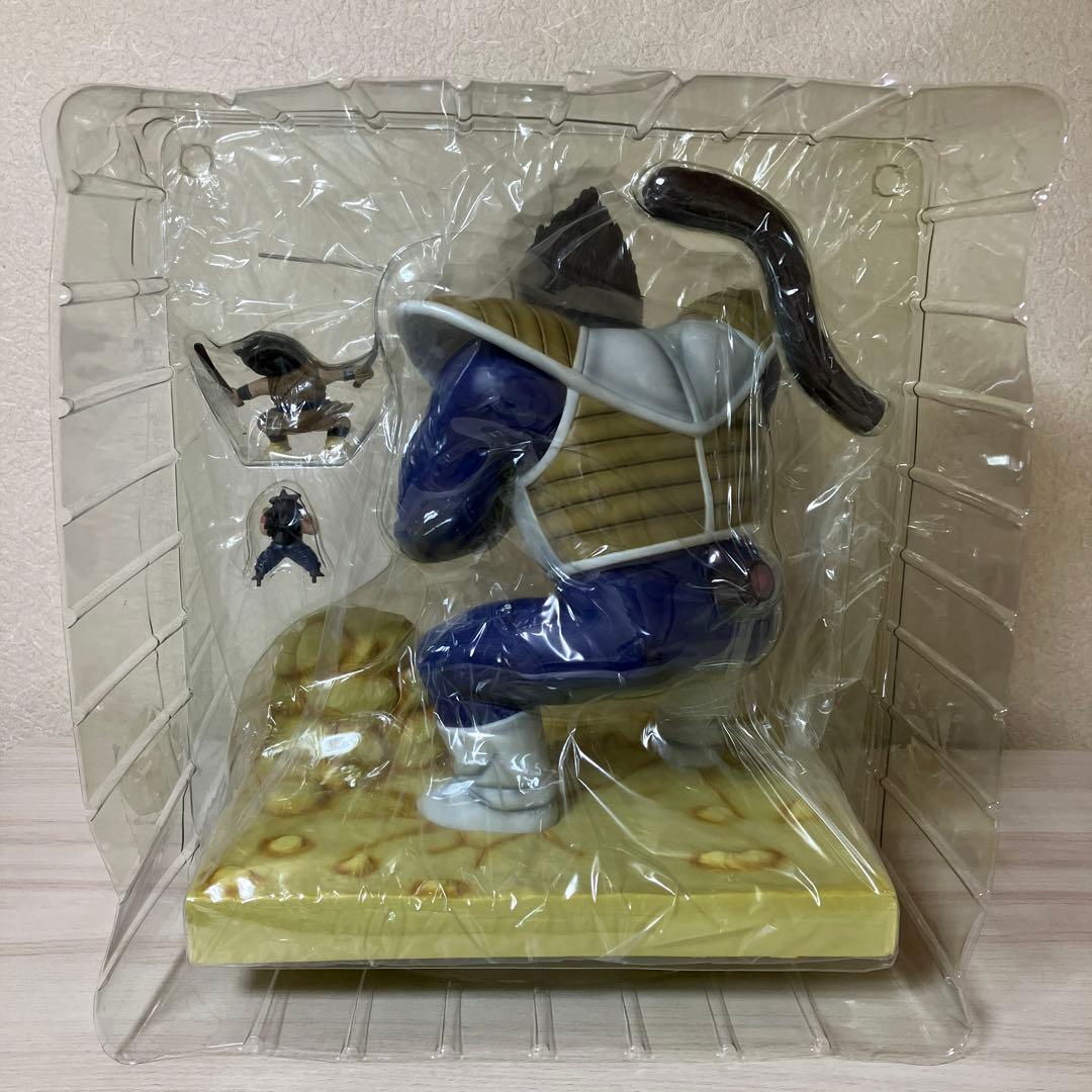 ドラゴンボール大猿 ジーマ　大猿ベジータ　ジオラマモデル　ヤジロベー・シッポ斬り