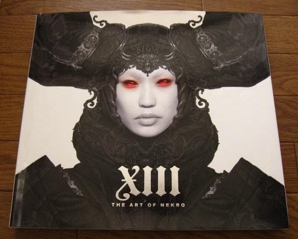 XIII - the Art of Nekro 1　死の芸術　ネクロ　画集