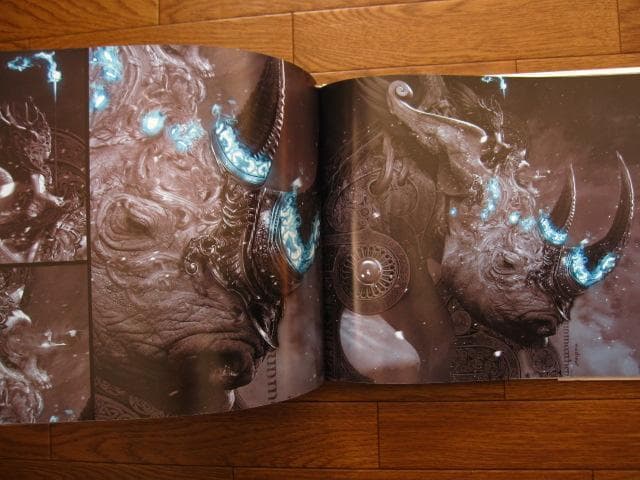 XIII - the Art of Nekro 1　死の芸術　ネクロ　画集