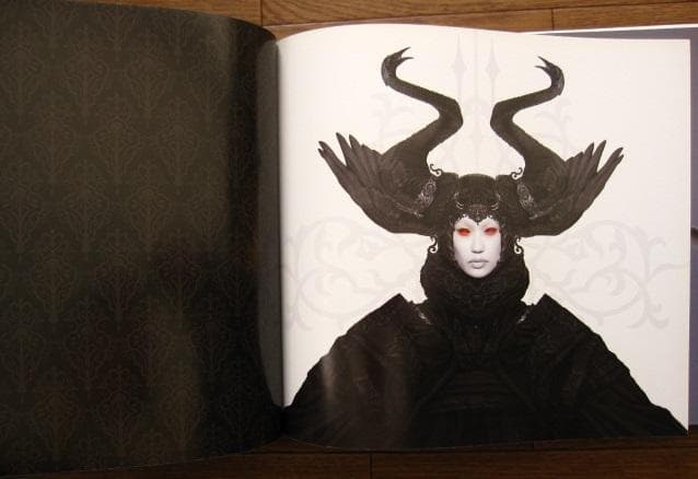 XIII - the Art of Nekro 1　死の芸術　ネクロ　画集