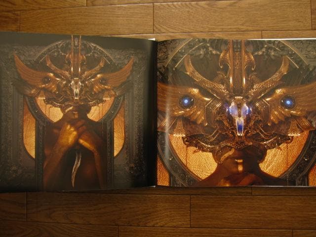 XIII - the Art of Nekro 1　死の芸術　ネクロ　画集