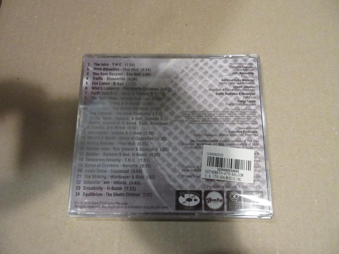 新品CD TRIBAL MUSIC INC. DO レアアングラ