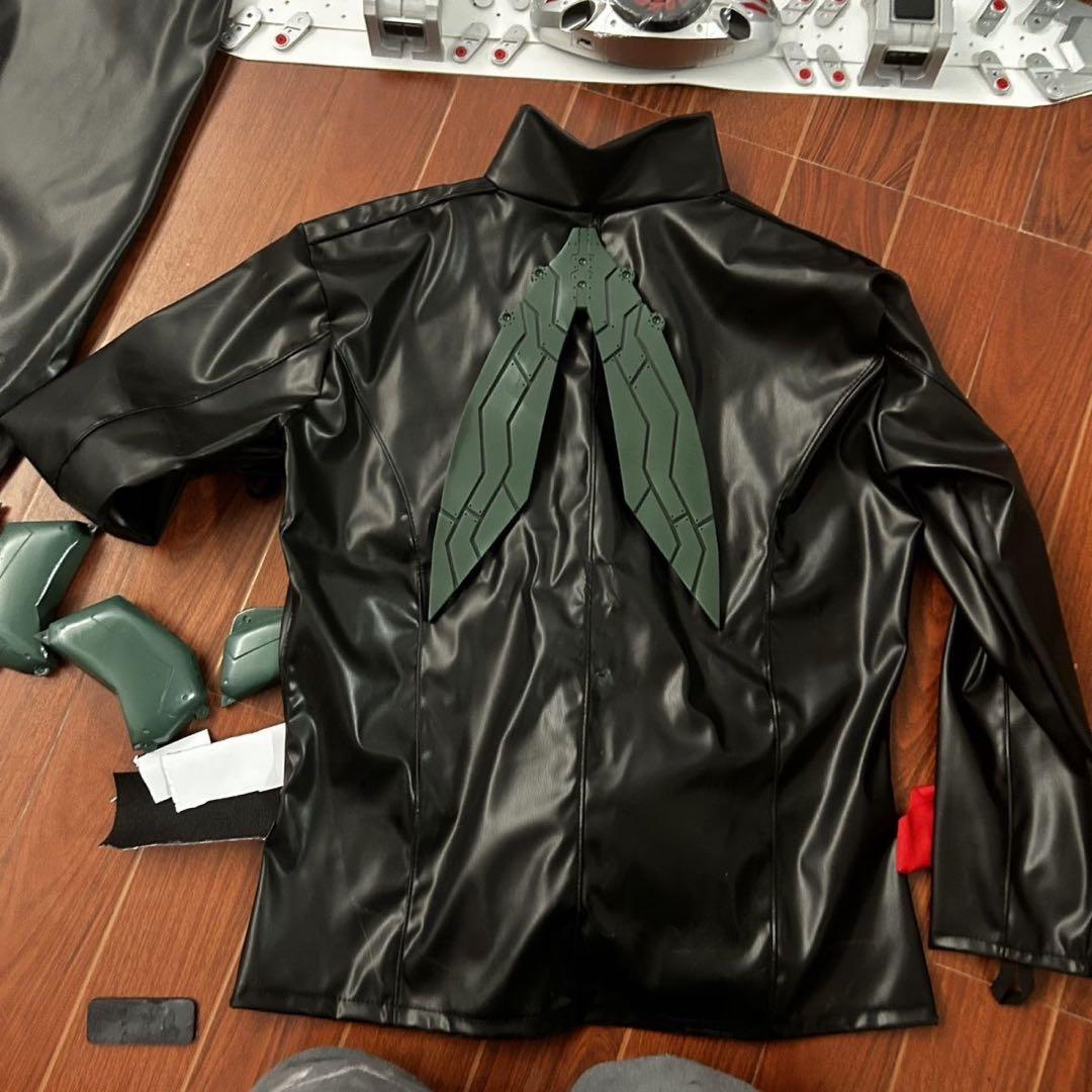 コスプレ　シン仮面ライダー　第1号　フルーセット　コスチューム