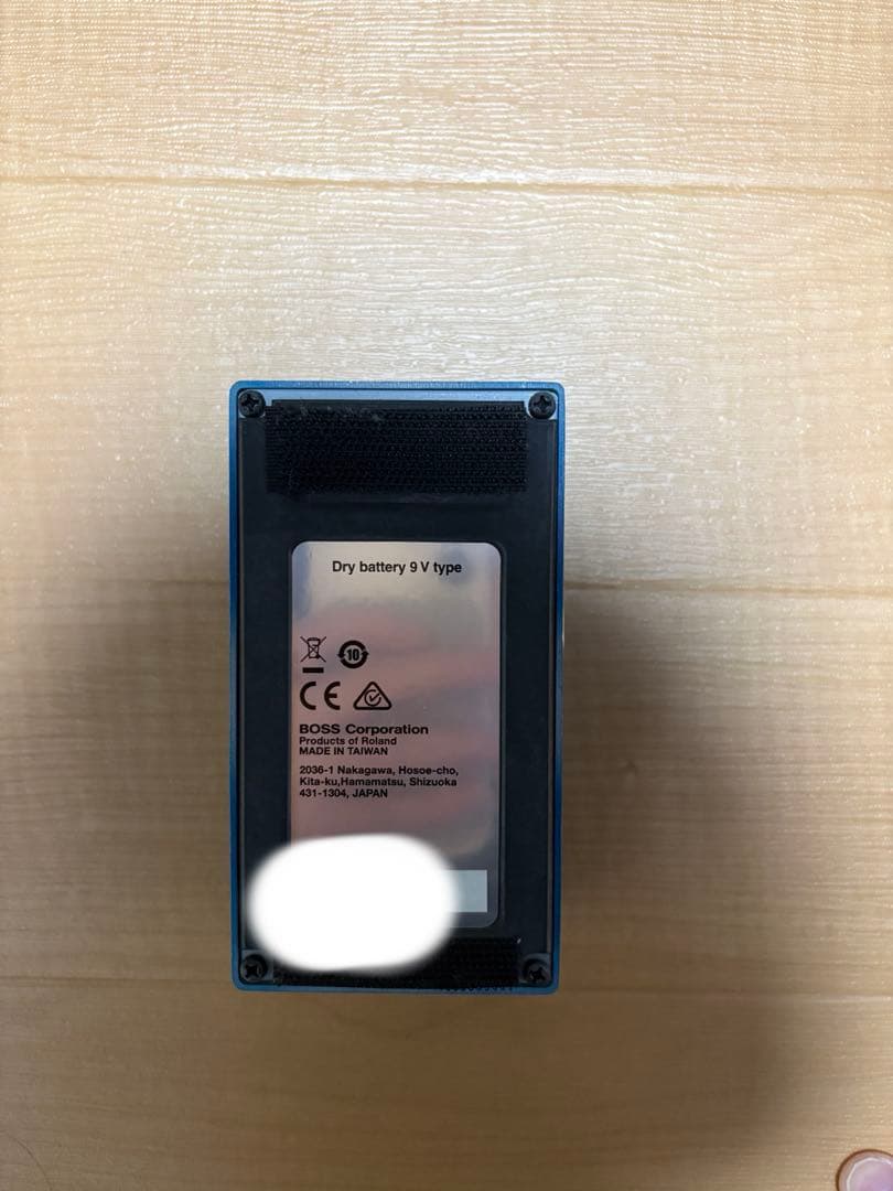 BOSS Blues D BD-2 極美品