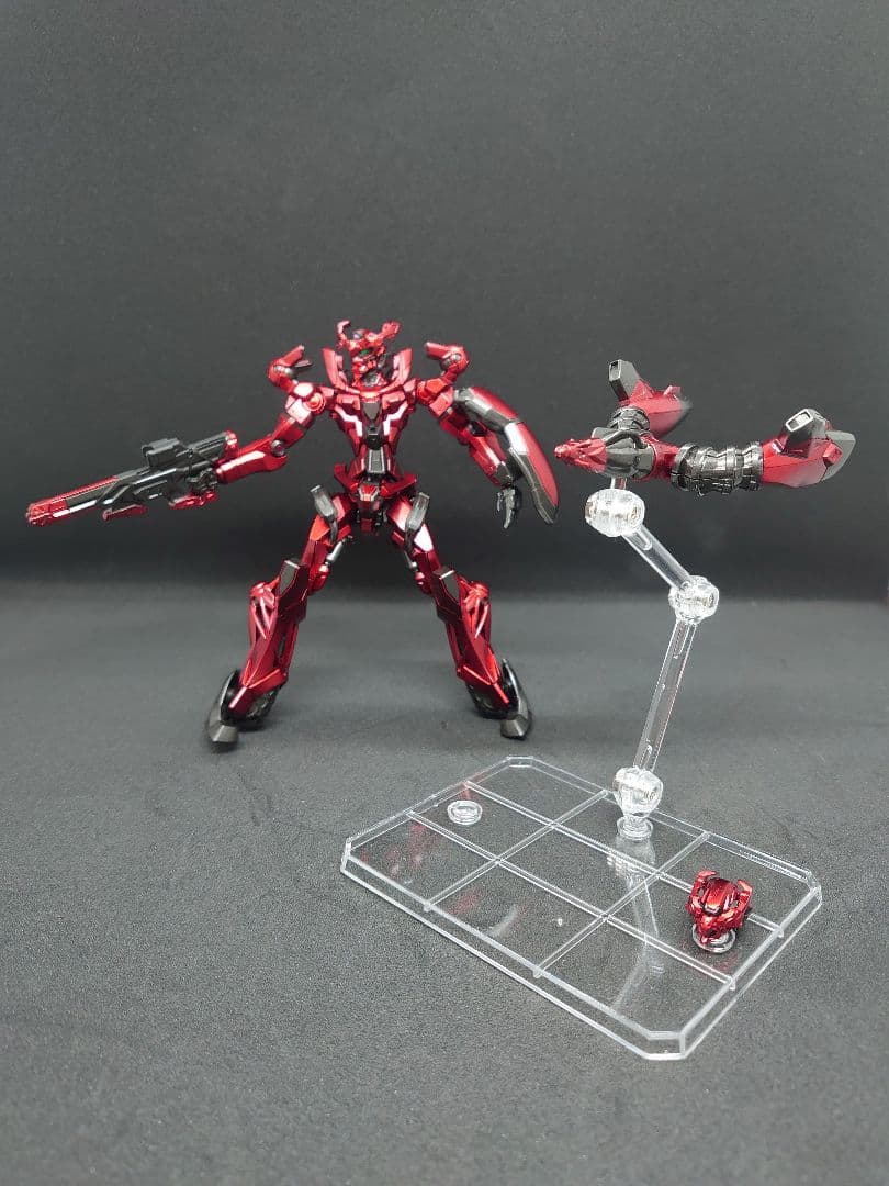HG ジークアクス(シャア&シュウジ専用) 全塗装 完成品