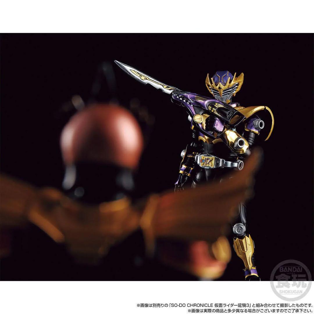 SO-DO CHRONICLE 仮面ライダー龍騎 仮面ライダー王蛇セット