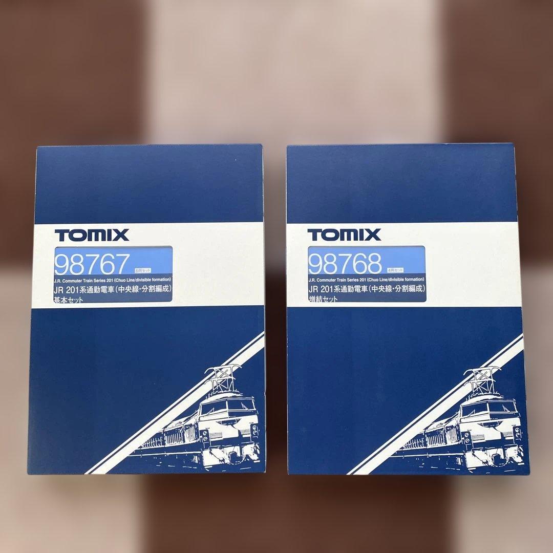 【TOMIX】JR 201系通勤電車(中央線・分割編成)基本+増結