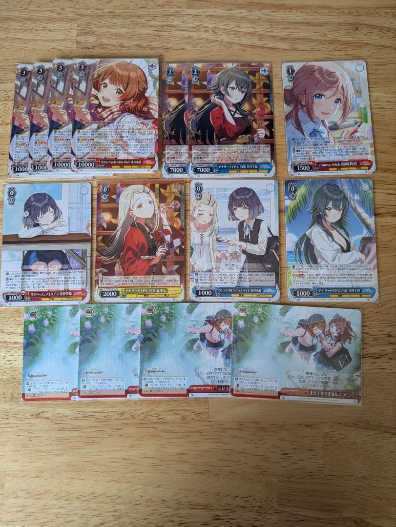 学園アイドルマスター（学マス）　扉門デッキ＋デッキパーツ