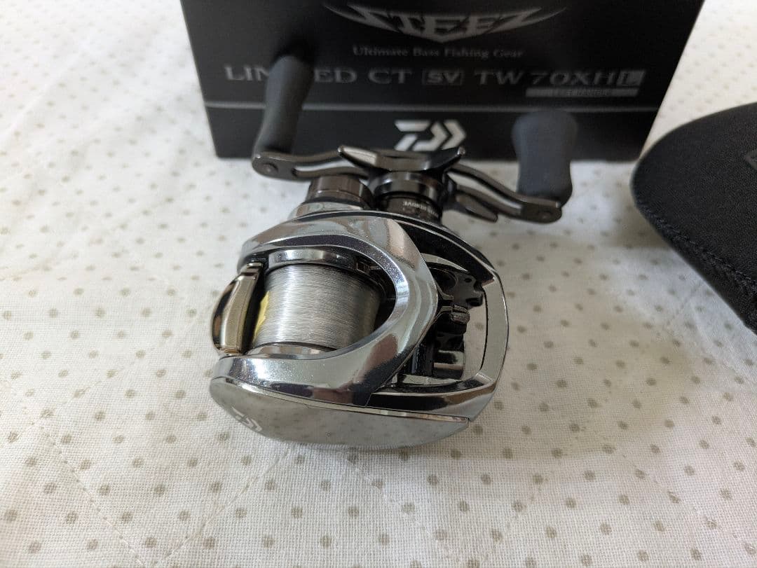 25　STEEZ　LIMITED CT SV TW 70XHL 超美品