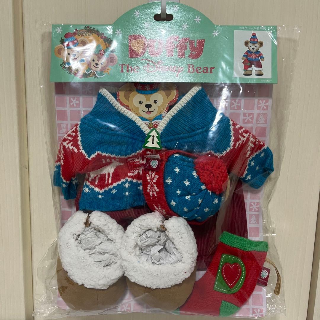 ディズニー　ダッフィー　シェリーメイ　コスチューム