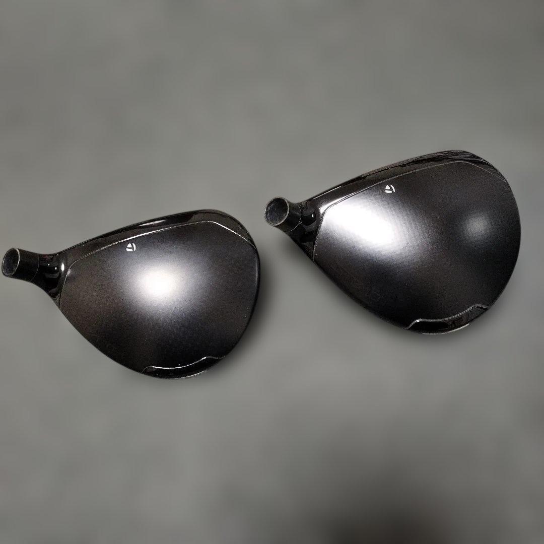 名器！ステルスプラス！3w&5wセット（ヘッドのみ）