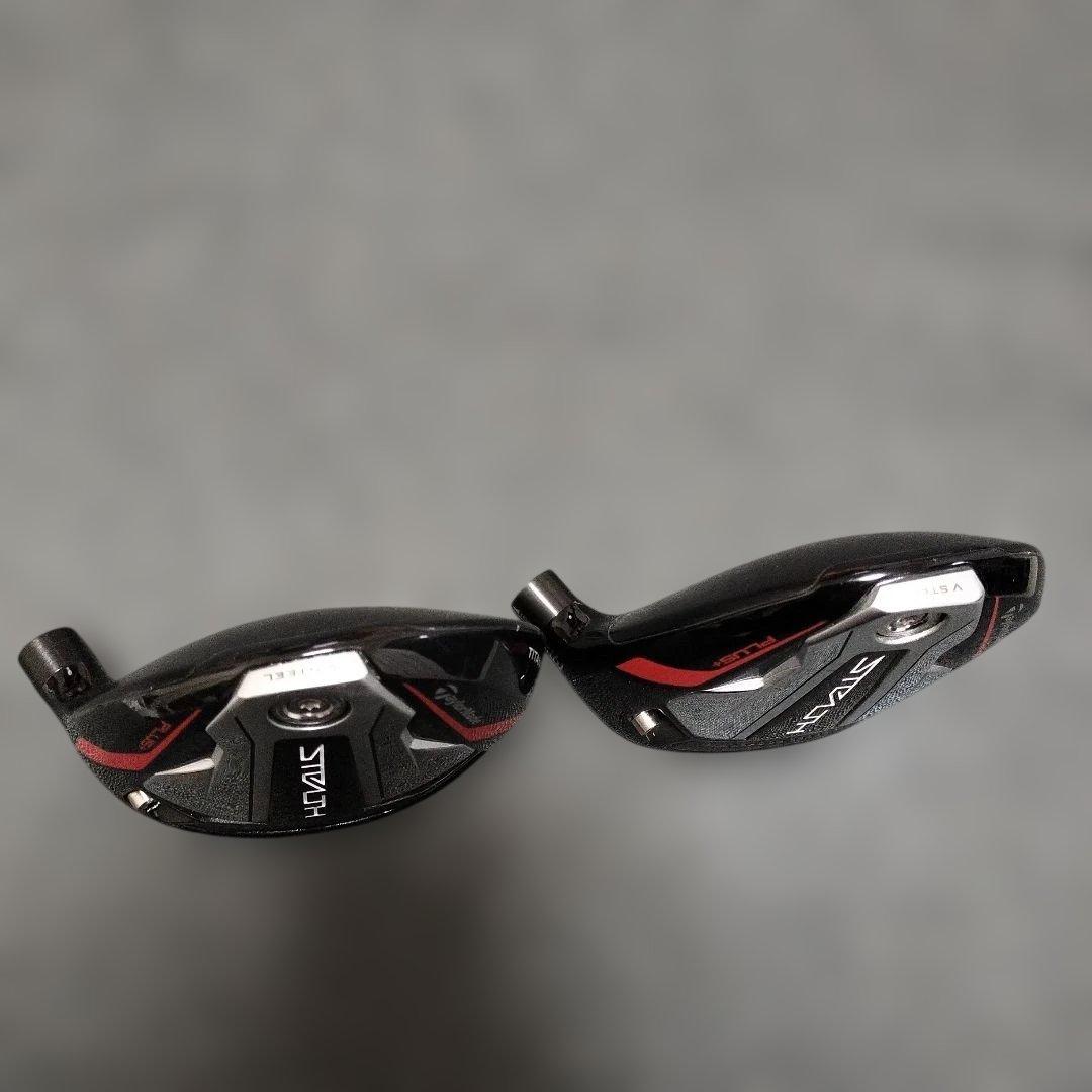名器！ステルスプラス！3w&5wセット（ヘッドのみ）
