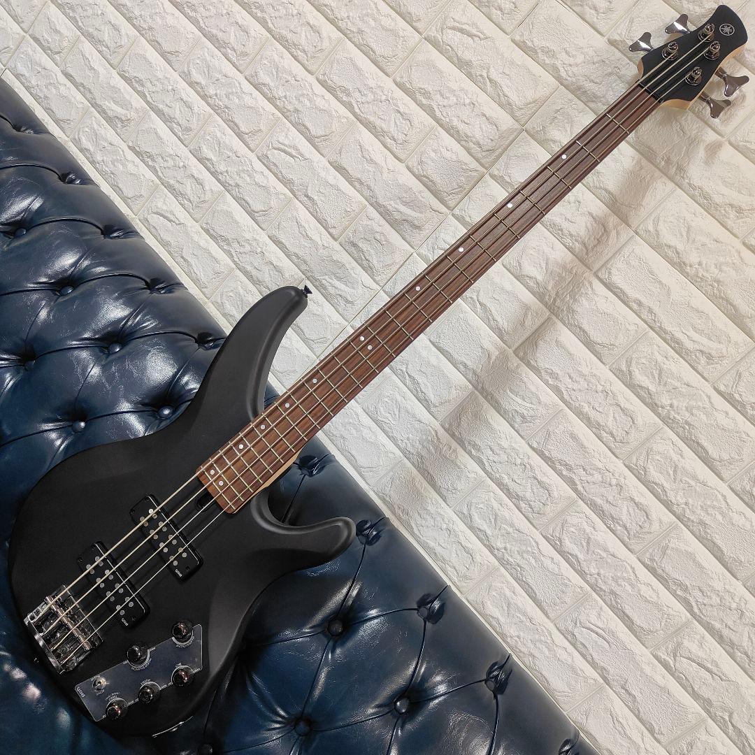 【パッシブ・アクティブ切替機能搭載】YAMAHA TRBX504 ブラック