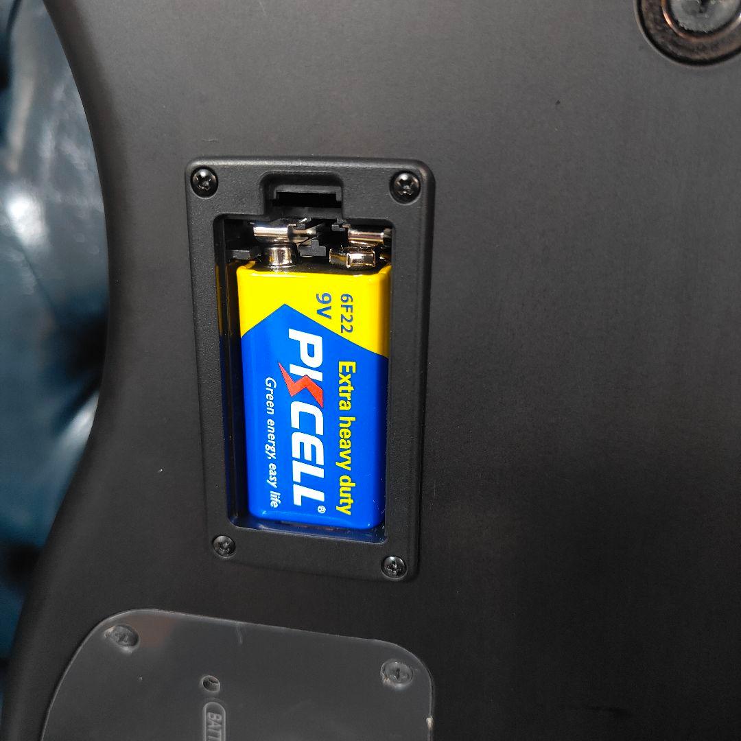 【パッシブ・アクティブ切替機能搭載】YAMAHA TRBX504 ブラック