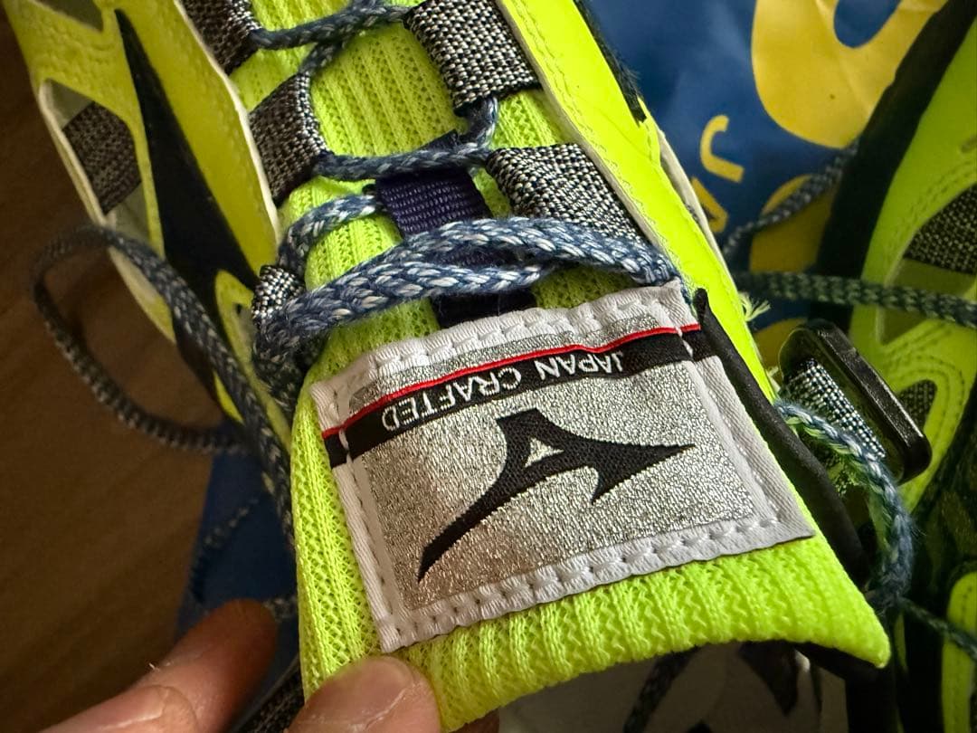 mizuno最新作　クロノインクスネオジャパン 27.0cm