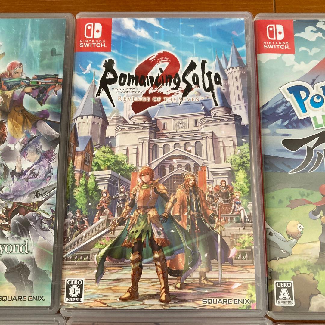 Nintendo Switch ソフト 7本セット