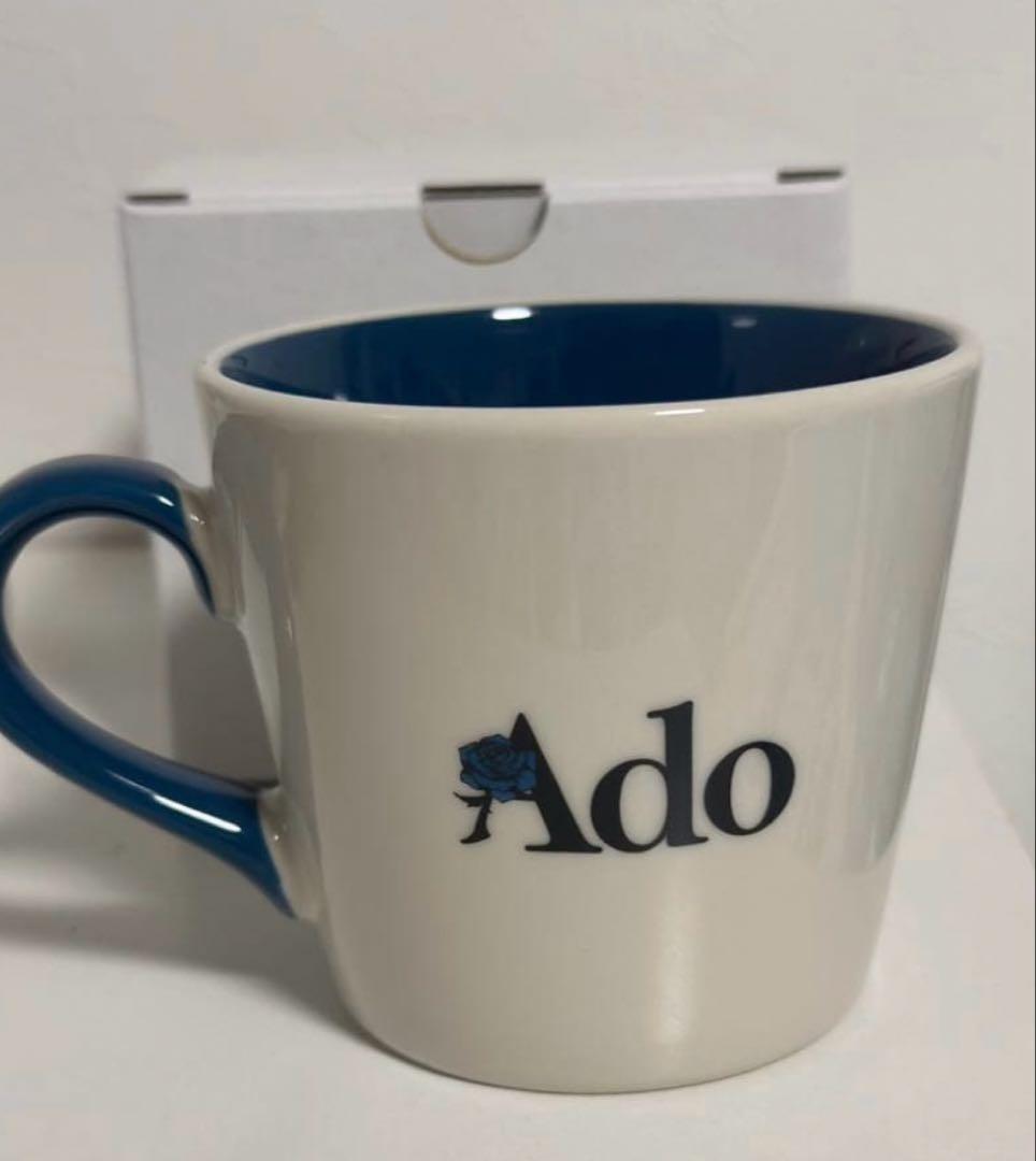 新品未開封 Ado　よだか「Adoのドキドキ秘密基地」 マグカップ 3個セット
