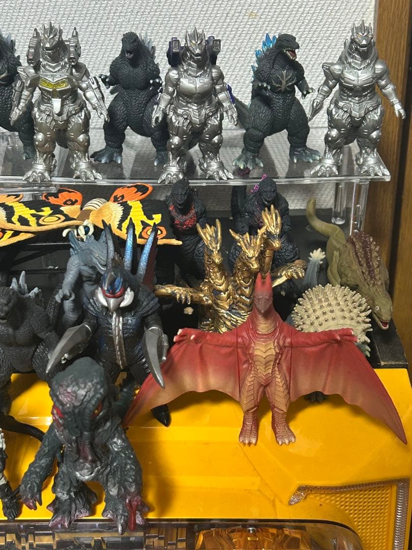 ゴジラミニソフビ　ミニバトルG ゴジラ真撃大全　まとめ