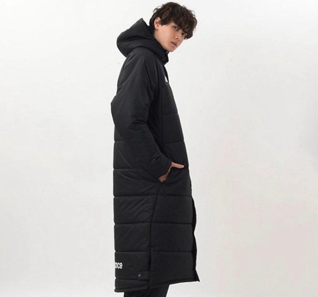 ニューバランス メンズ NB パデットロングコート