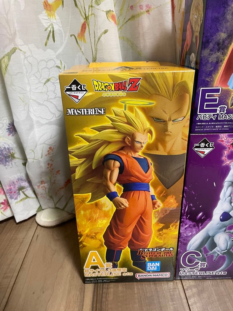 一番くじ　ドラゴンボール　フィギュア A賞 超サイヤ人3孫悟空　C E バビディ