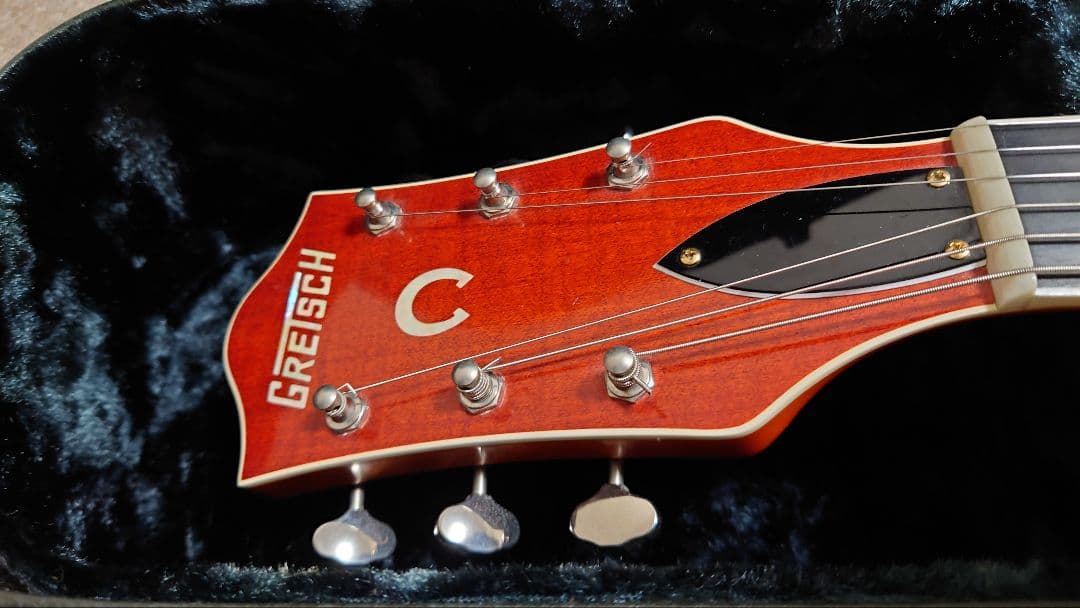 s*i様 グレッチ 6120TM 2007年製 gretsch 6120 トラ