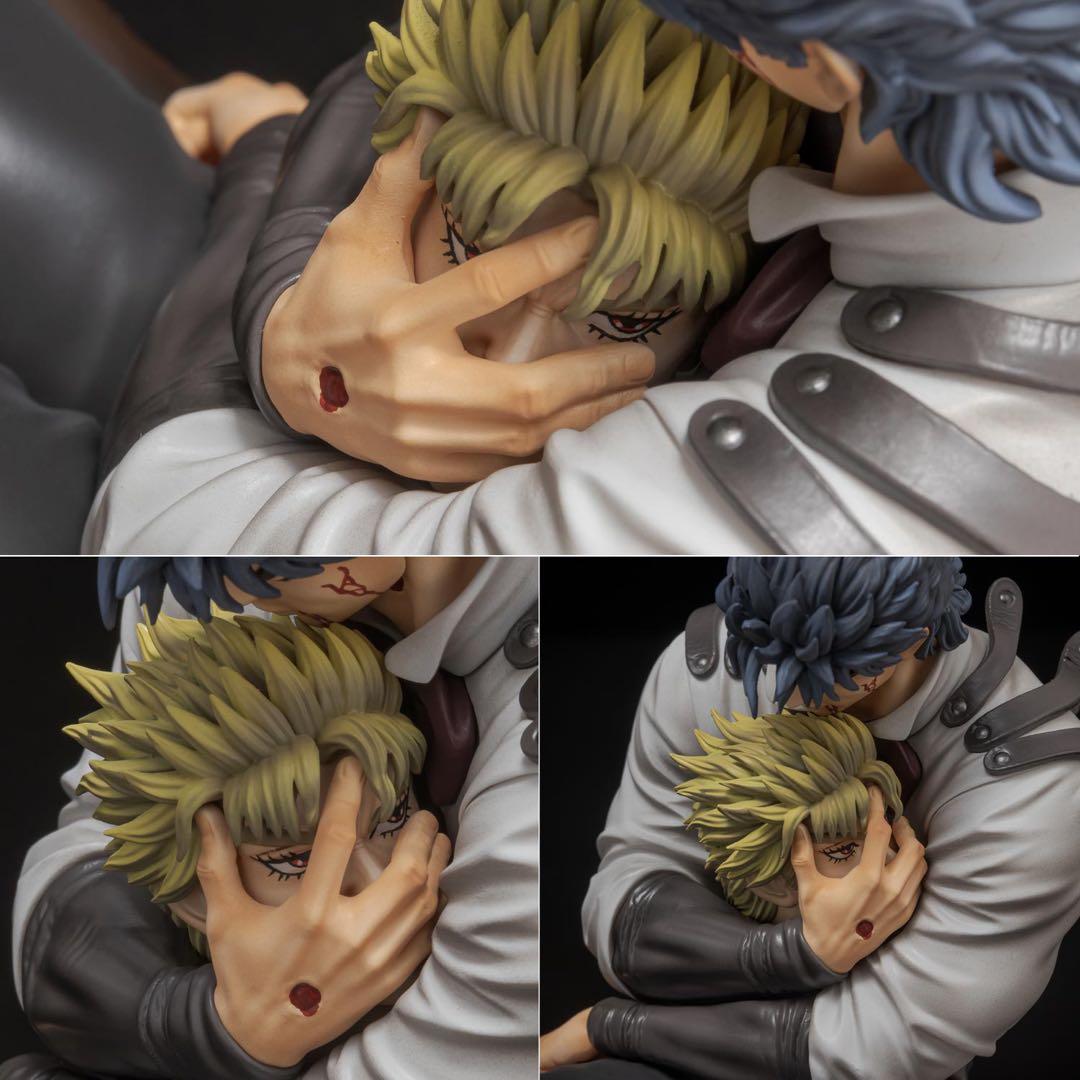 ジョジョの奇妙な冒険　ジョナサン&ディオ 1/8スケールフィギュア