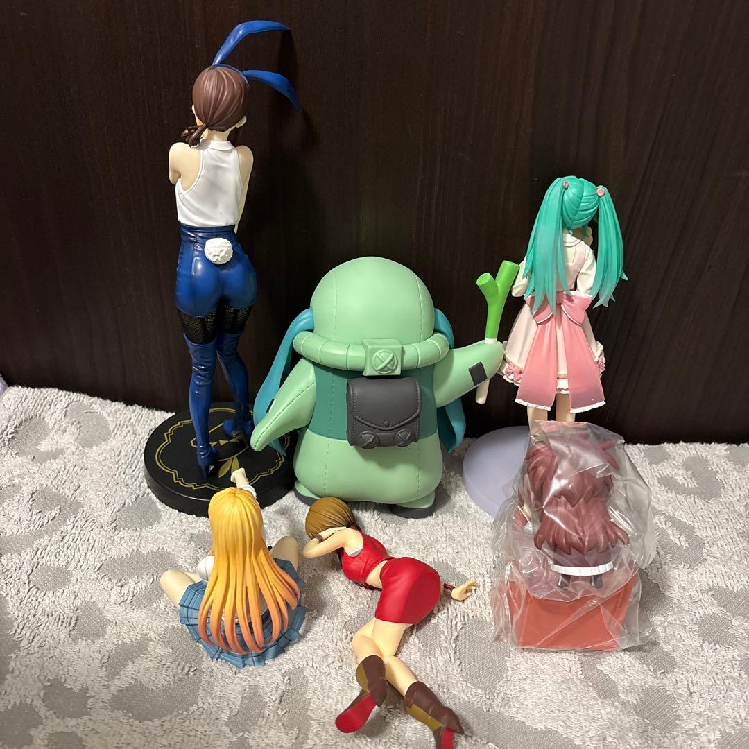 【8体セット】 初音ミク チェンソーマン 他 プライズ フィギュア まとめ売り