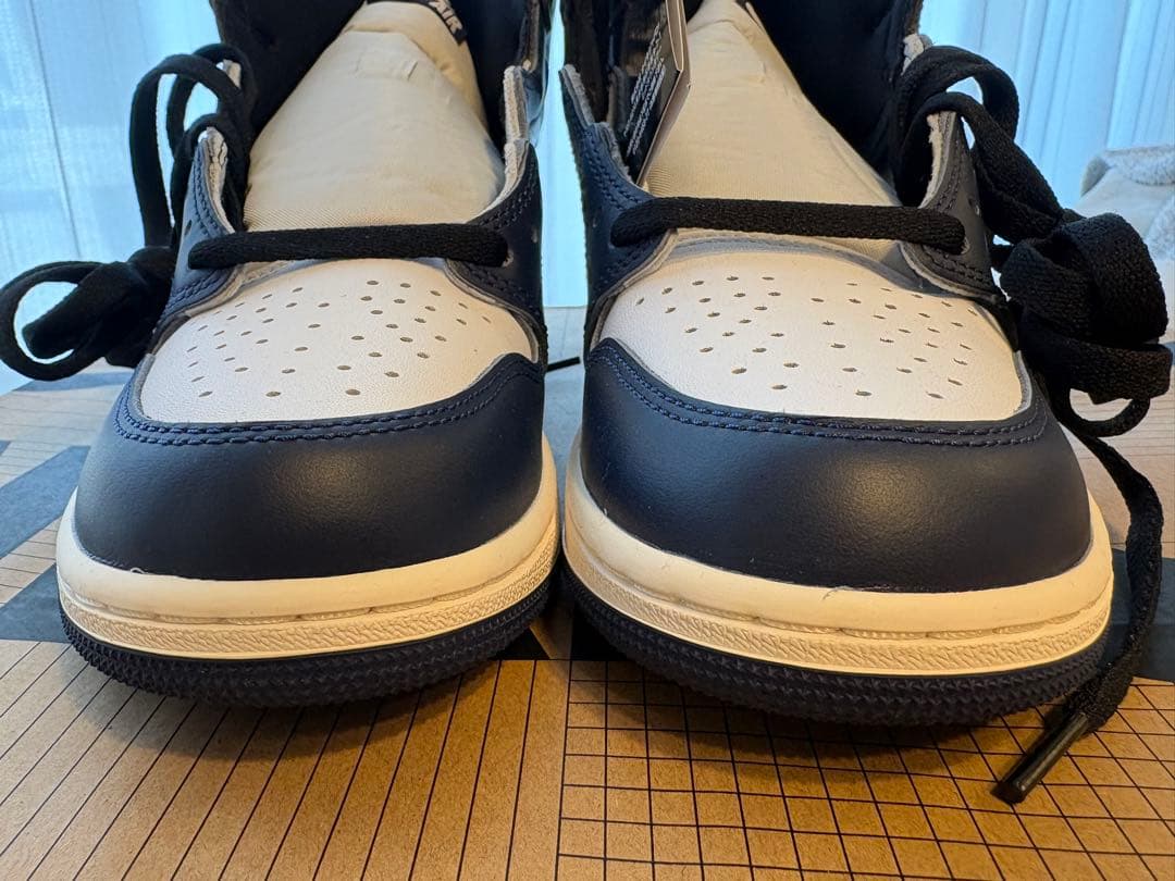 シューズ(男性用) Nike Air Jordan 1 High OG Midnight Navy