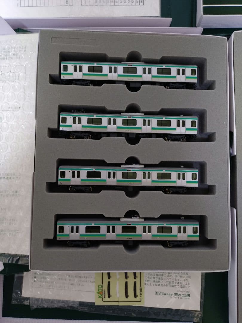 カ*ズ様 KATO E231系 常磐線 15両セット