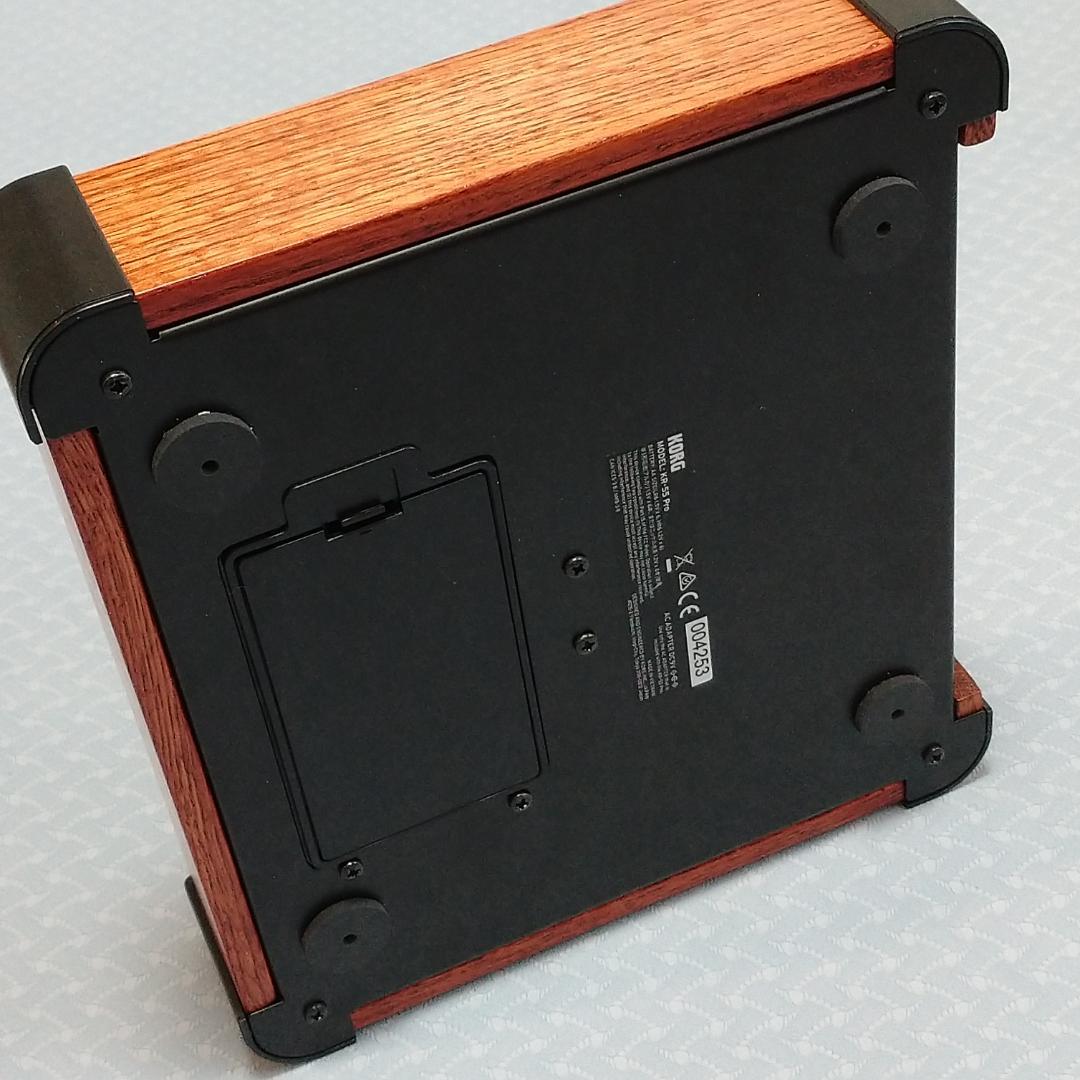 【美品】コルグ KR-55 PRO リズム・マシン ＆ 専用フットスイッチ付き