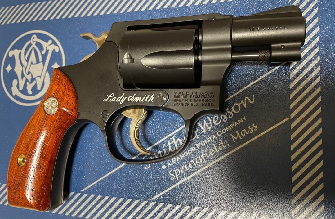 タナカワークス 限定Lady Smith ガスガン （HW/Ver.2）新品同様