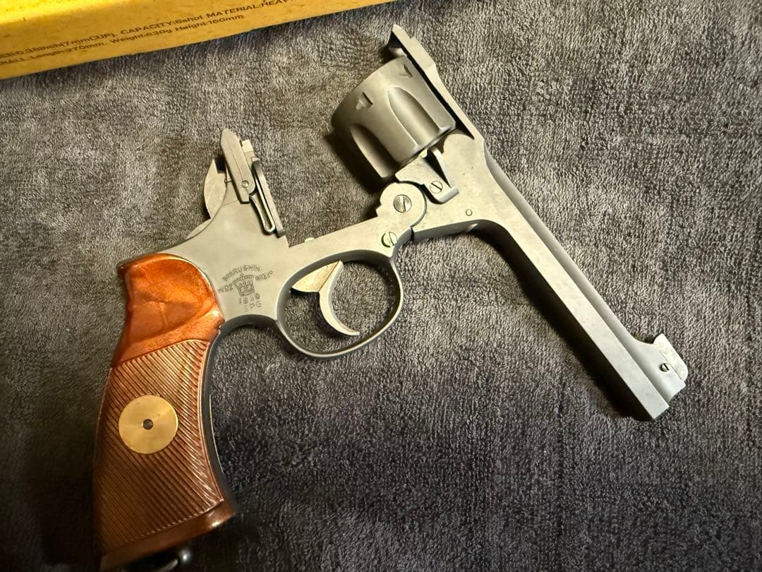 美品 マルシン エンフィールドNo2Mk1 未発火 モデルガン HW