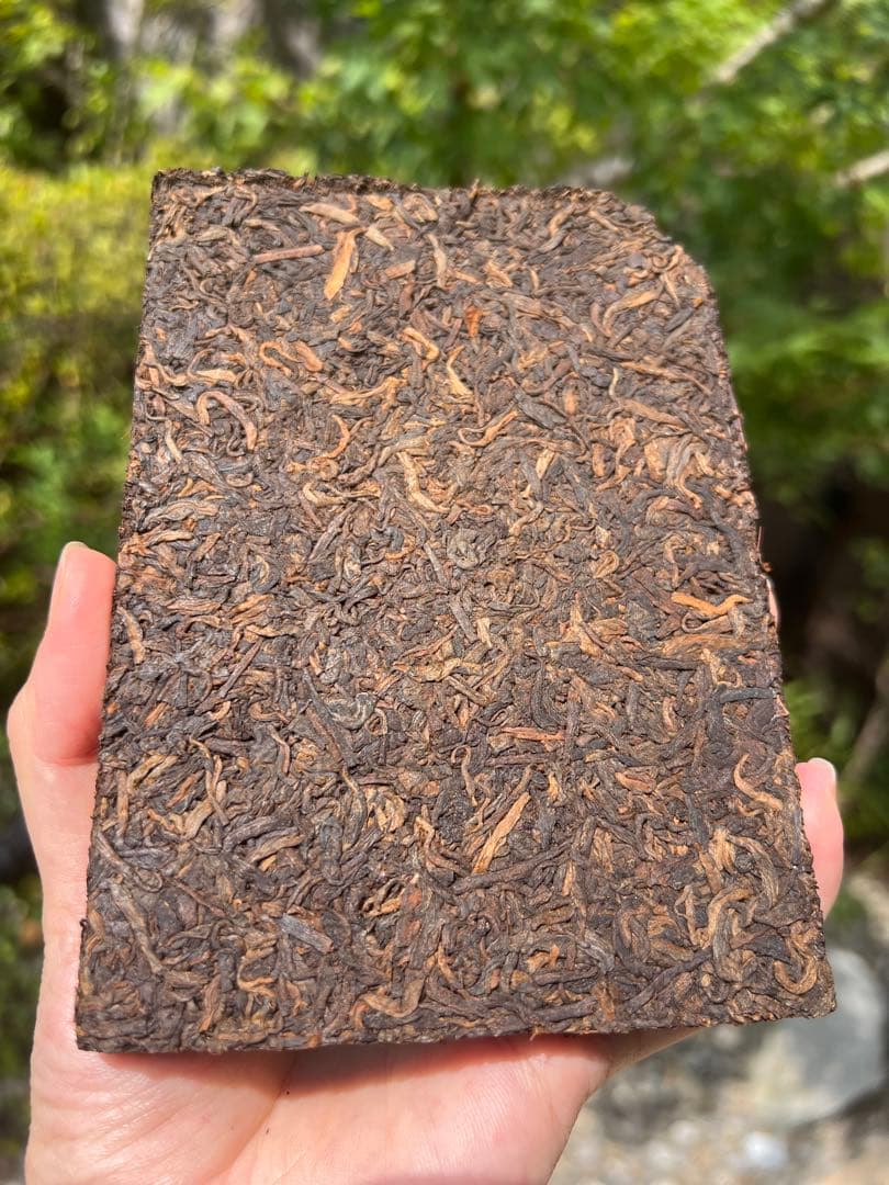 雲南 勐海古樹茶砖 2003年 熟茶 250g