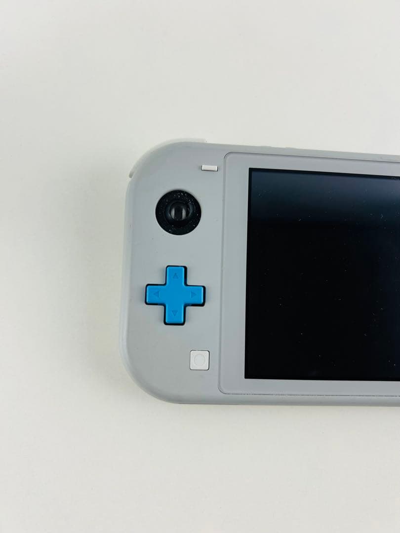 Nintendo switch Lite ザシアン ポケモン グレー ジャンク