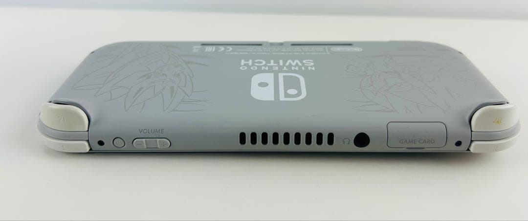 Nintendo switch Lite ザシアン ポケモン グレー ジャンク