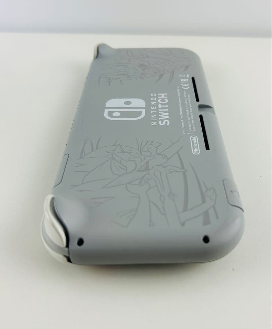 Nintendo switch Lite ザシアン ポケモン グレー ジャンク