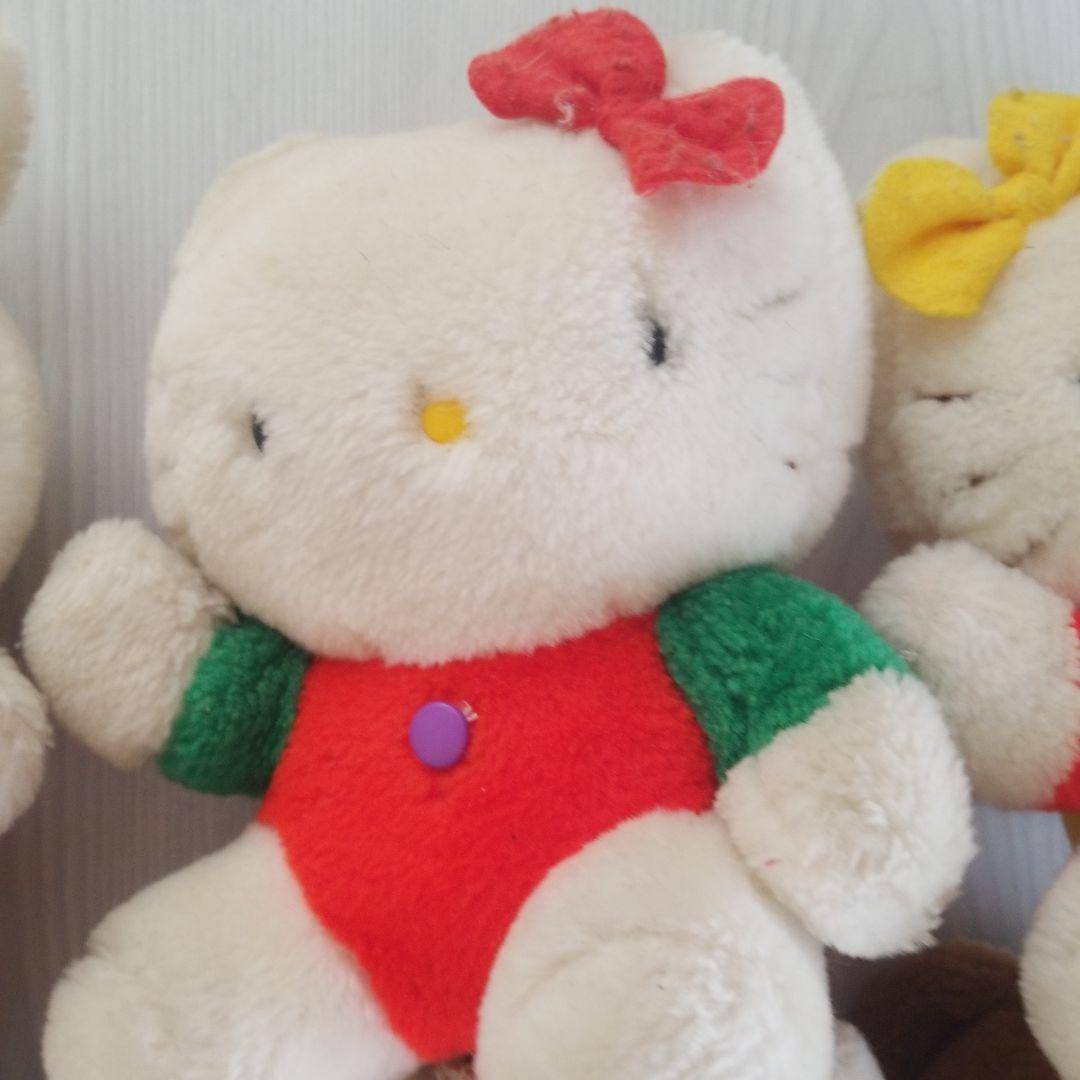 希少　レア　ハローキティ ぬいぐるみ 6体セット