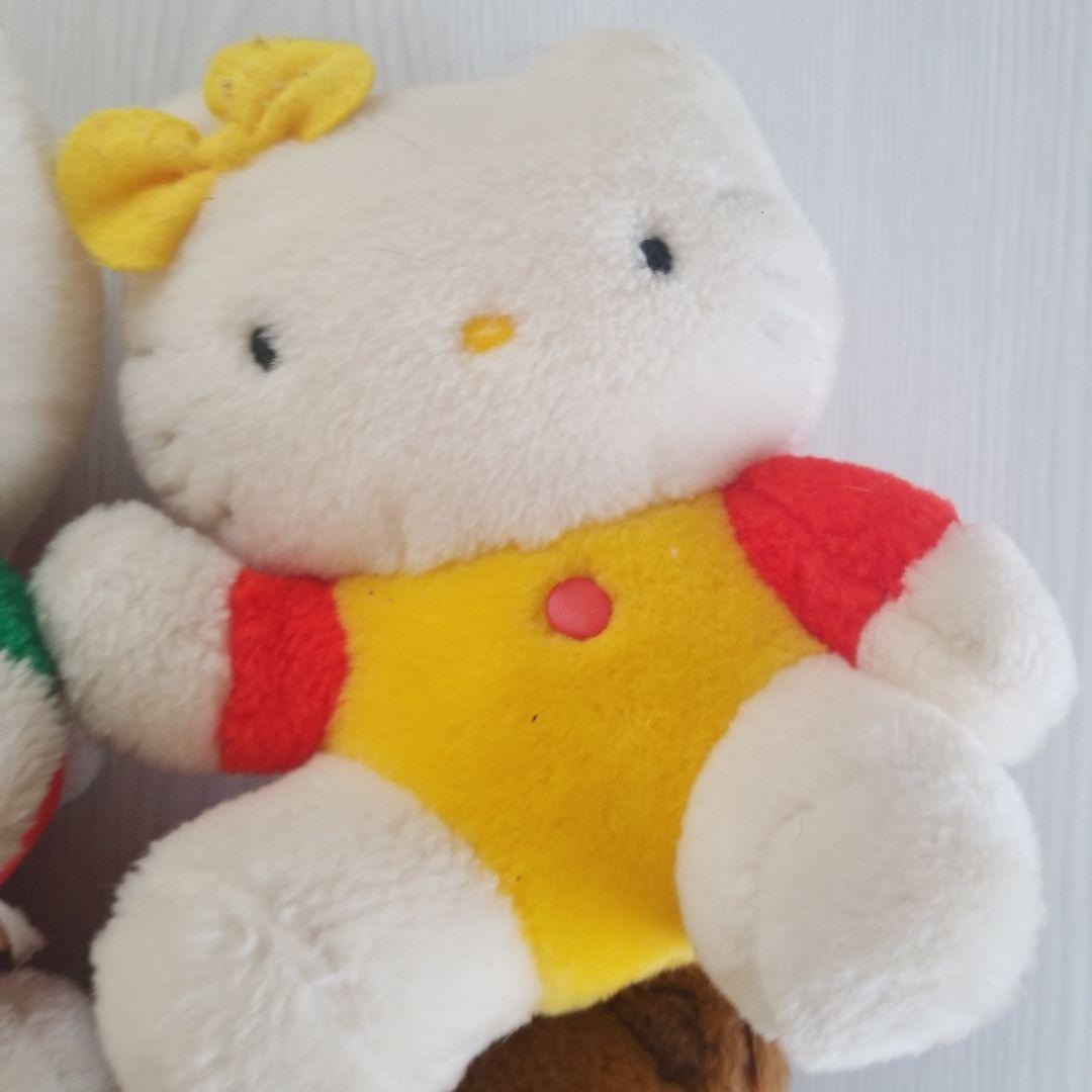 希少　レア　ハローキティ ぬいぐるみ 6体セット