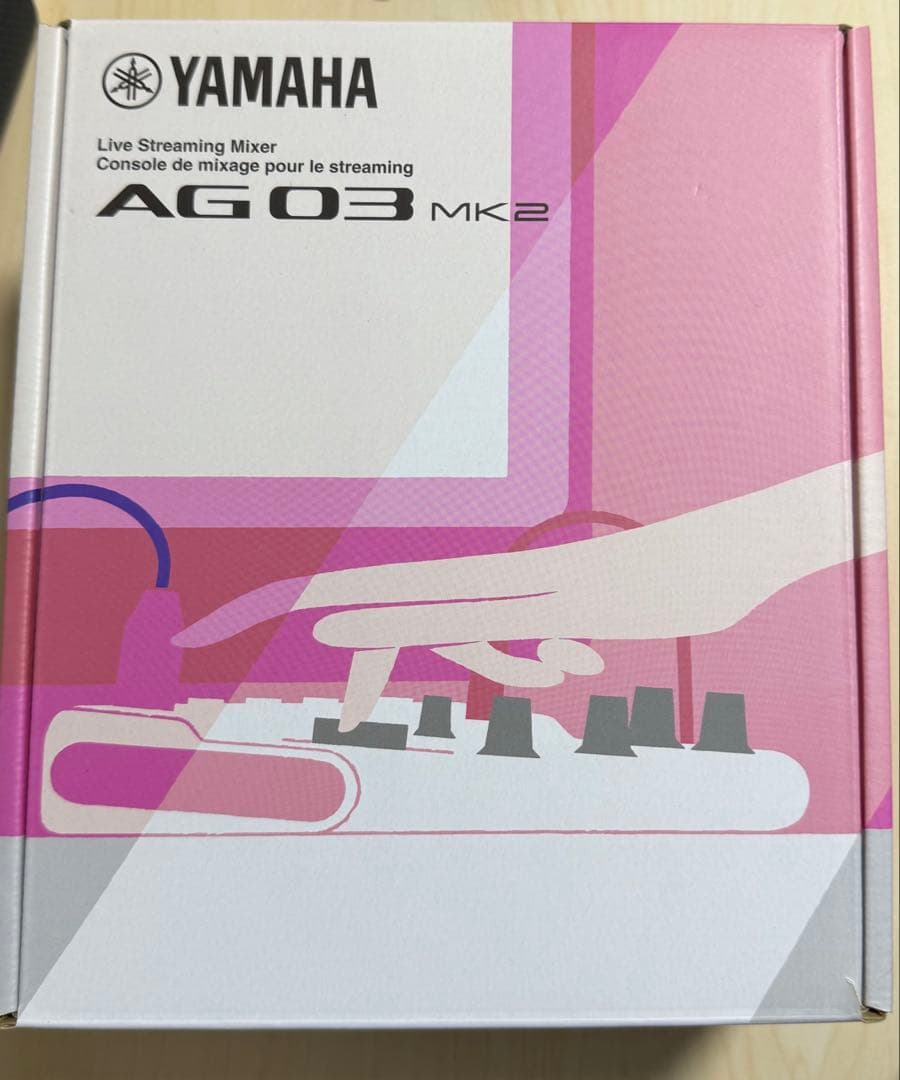 YAMAHA AG03 mk2 オーディオインターフェース