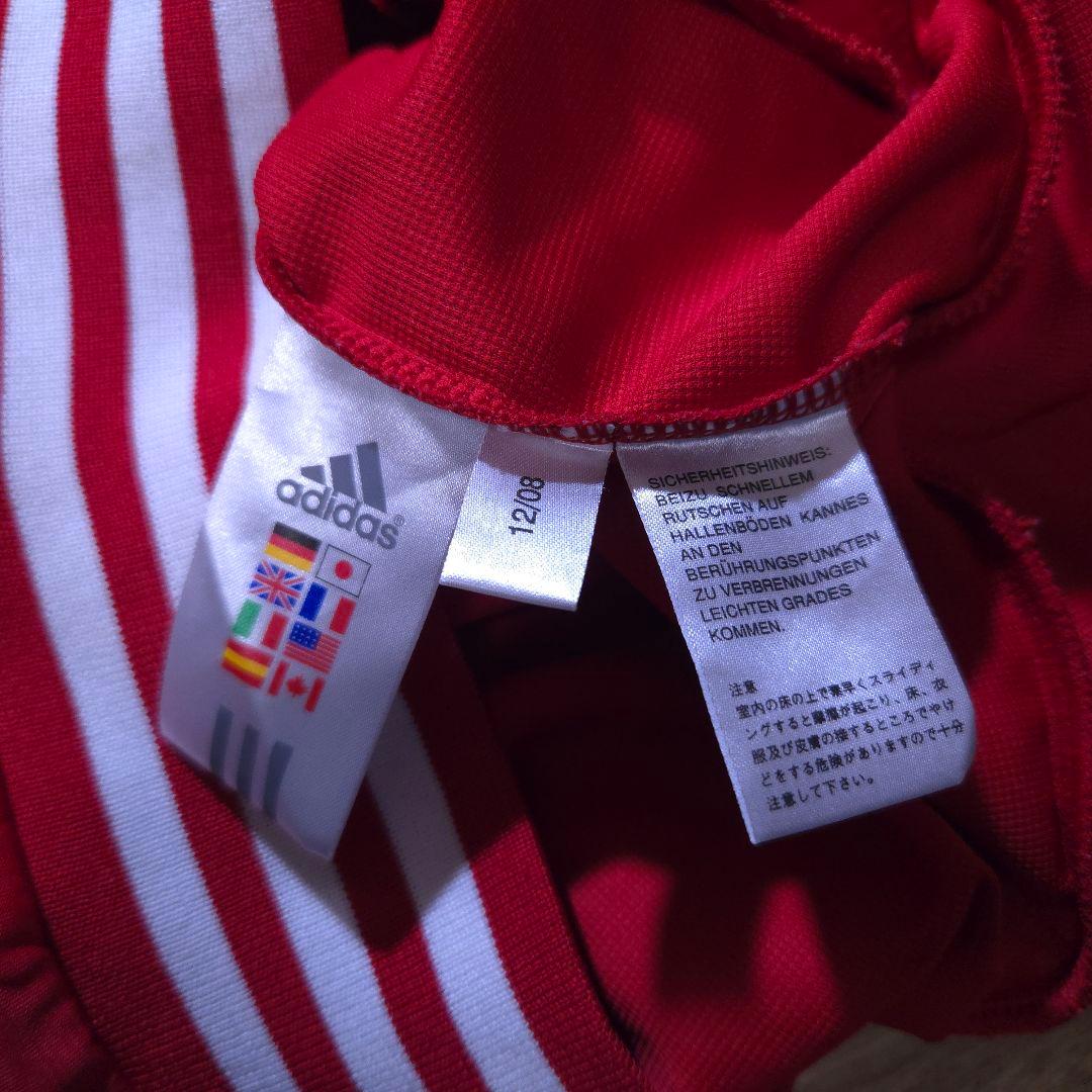 00s adidas Liverpoolビッグロゴ トラックジャケット