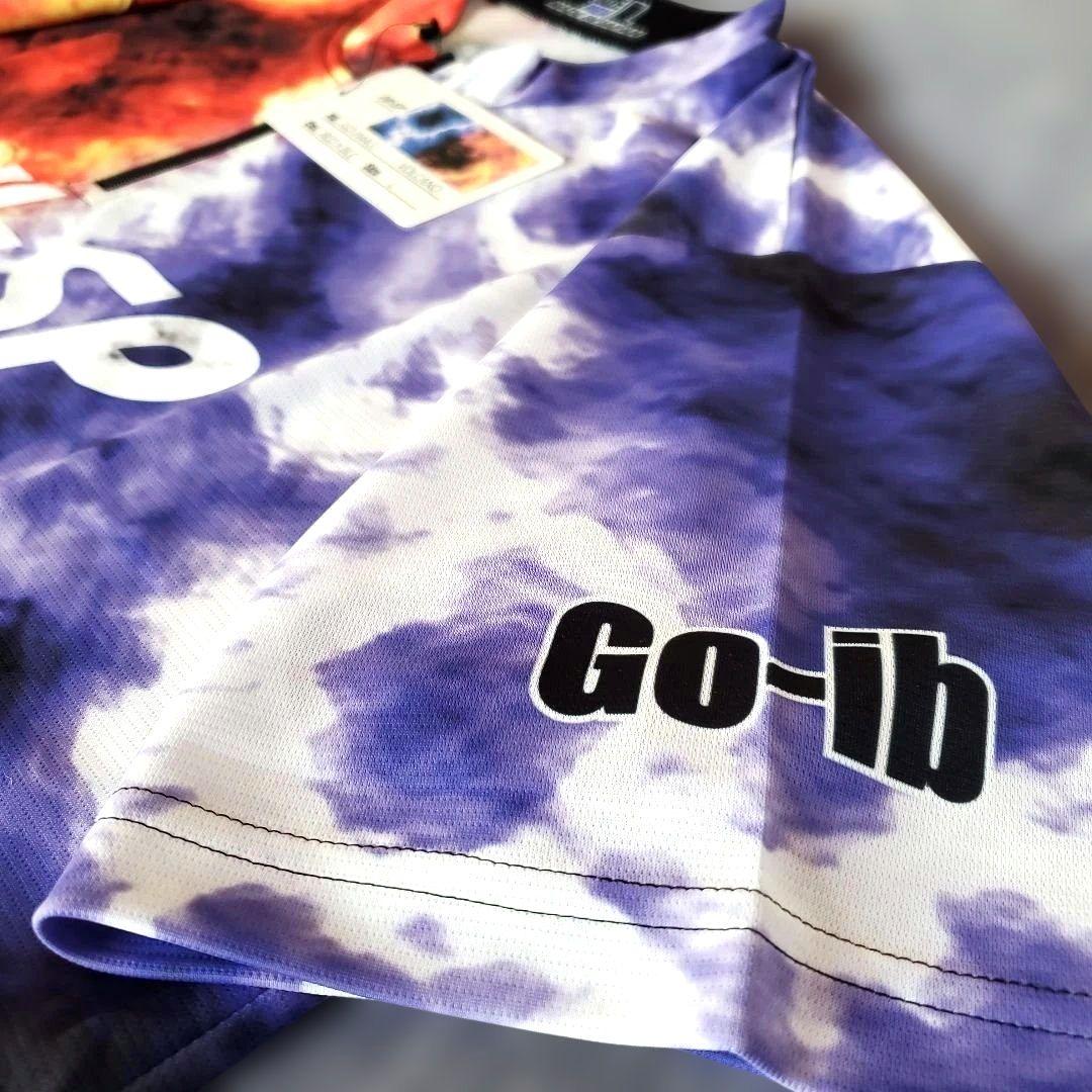 【ハイスポーツ】GO-H044 VOLCANO　メンズ　L　ボウリングウェア