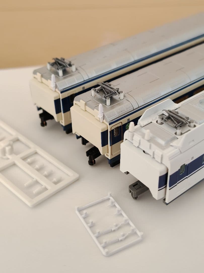 京都鉄道博物館展示車両シリーズ(新幹線)　コム6種　ヨ5000　ヨ8000