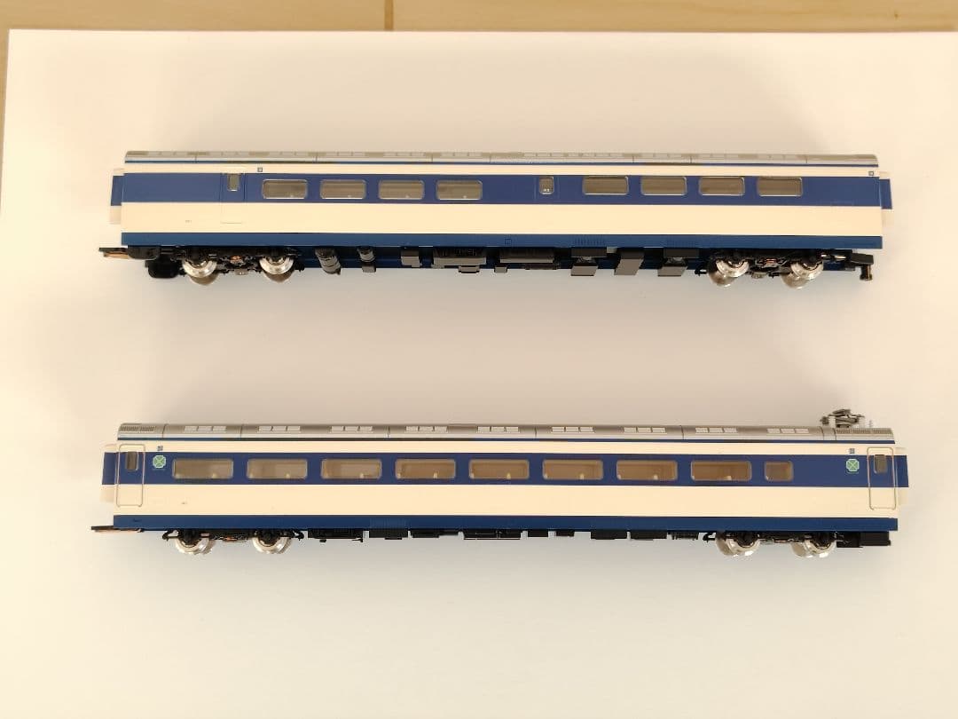 京都鉄道博物館展示車両シリーズ(新幹線)　コム6種　ヨ5000　ヨ8000