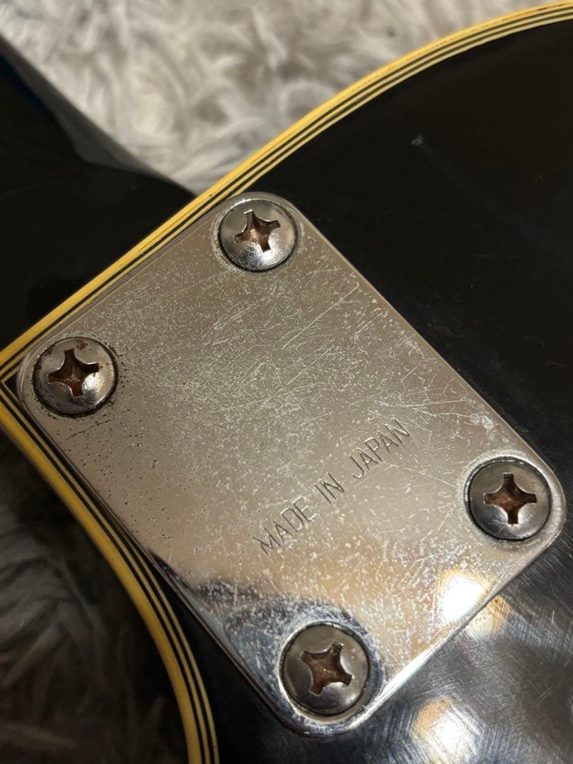 【ビンテージ】Greco EG480b 73年製レスポールカスタム