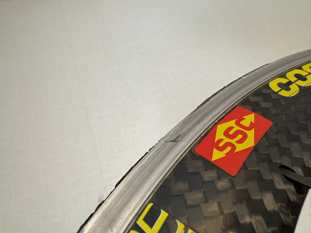 専用販売　フロントのみ　MAVIC COSMIC CARBONE SL