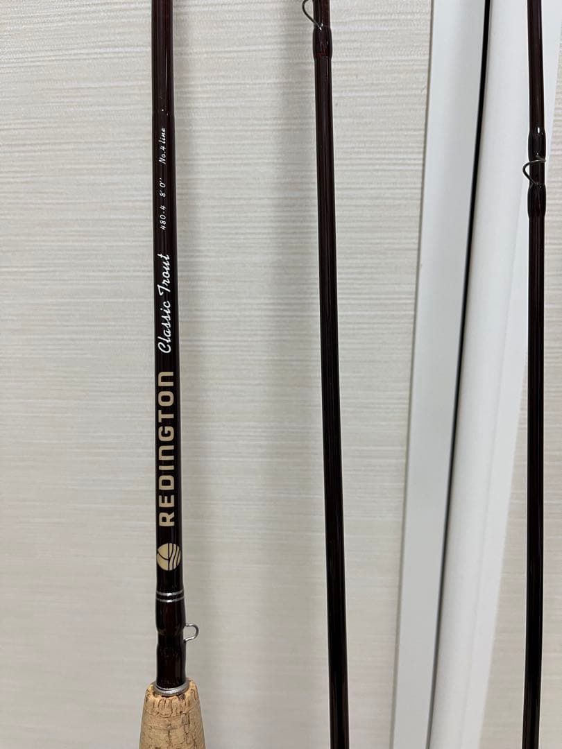 REDINGTON　Classic Trout　8ft 4番　フライロッド