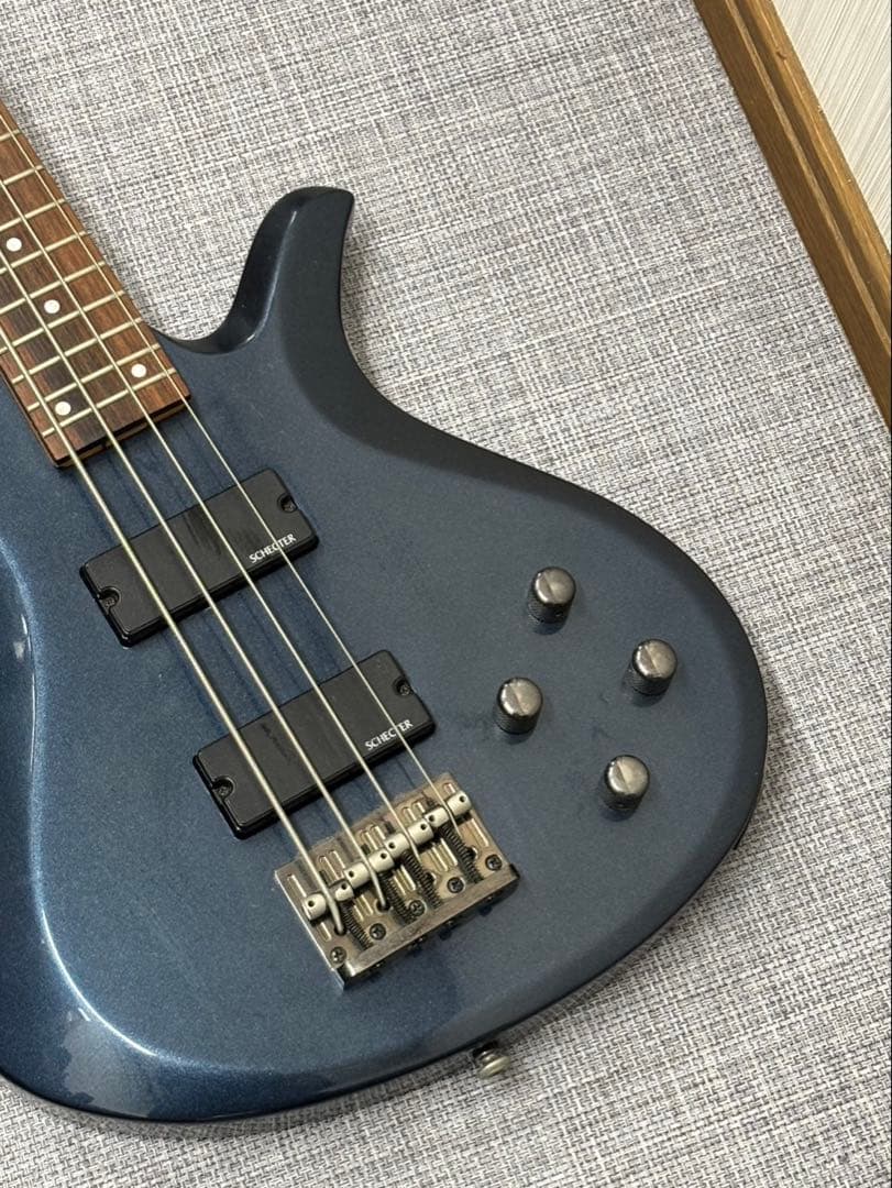 ★schector シェクター RIOT4 DLX エレキベース DIAMOND