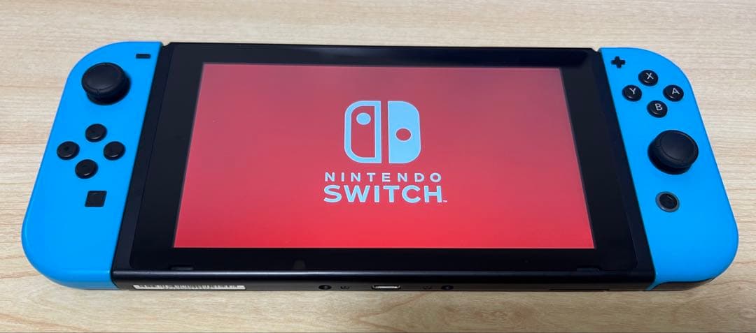 Nintendo Switch初期型(不良あり)
