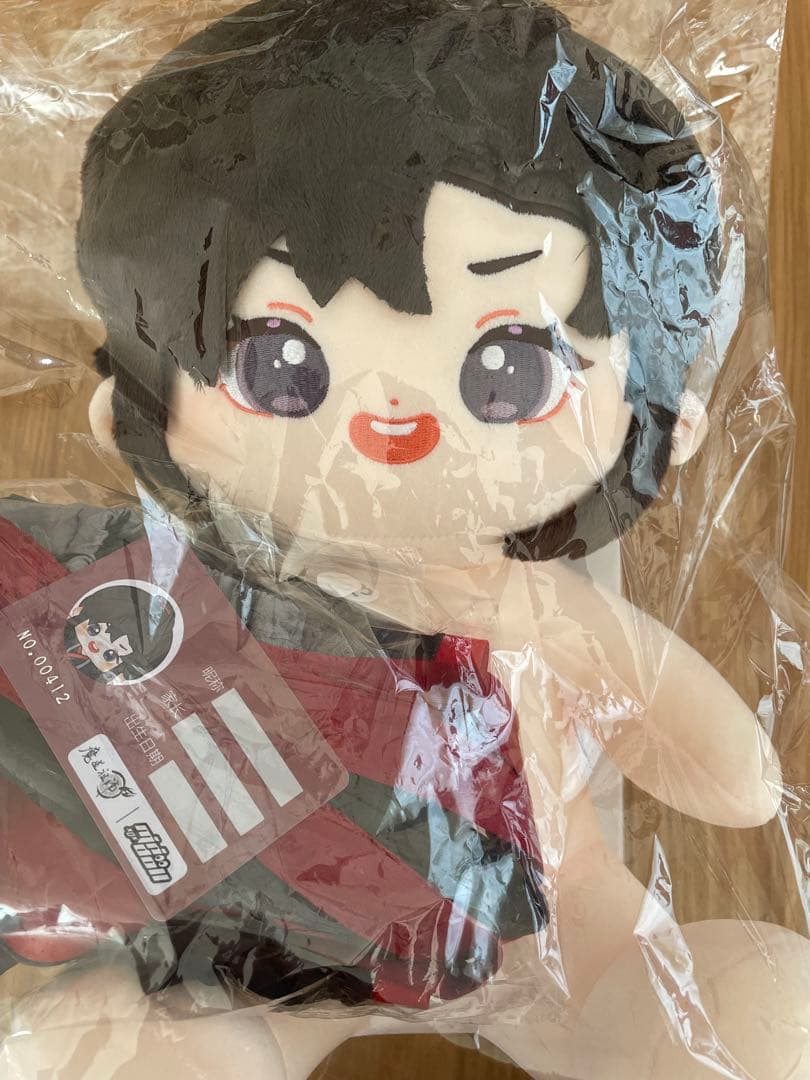 minidoll 魔道祖師　 魏無羨 40cmぬいぐるみ
